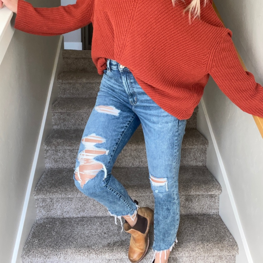 American Eagle Highest Rise Jegging Crop